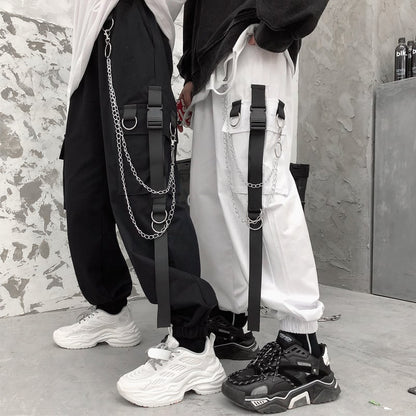 High Street Hip-hop Loose Cargo Pants