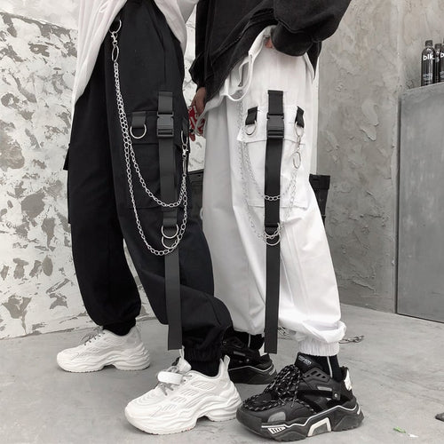 High Street Hip-hop Loose Cargo Pants