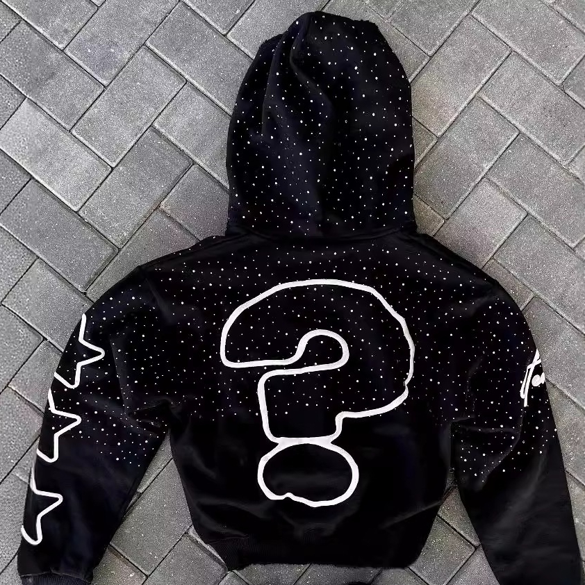 Who Cares? Get Some Money Hoodie
