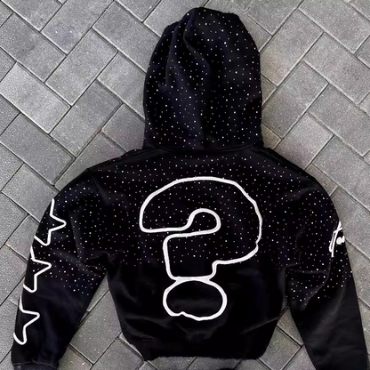 Who Cares? Get Some Money Hoodie