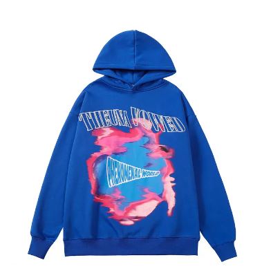 Lazy Wind Casual Hoodie