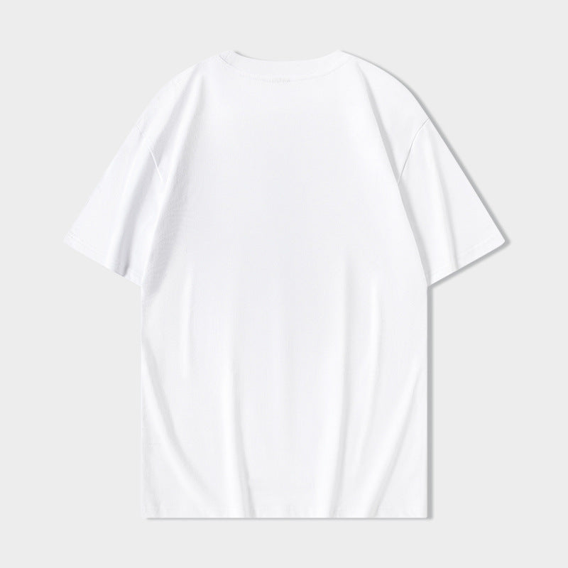 Heavy Embroidered Dragon Men's T-Shirt