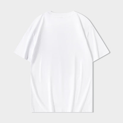 Heavy Embroidered Dragon Men's T-Shirt