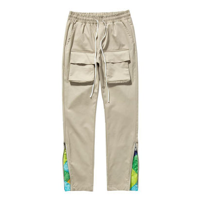 Men's High Street Ankle-Zip Pants