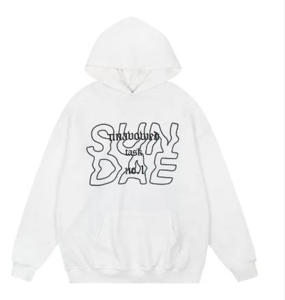 Lazy Wind Casual Hoodie