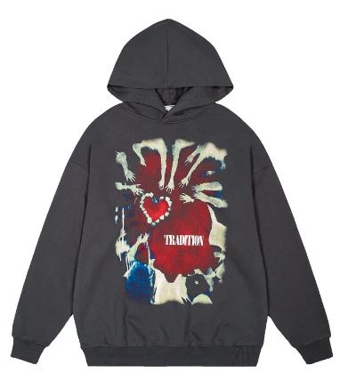 Lazy Wind Casual Hoodie