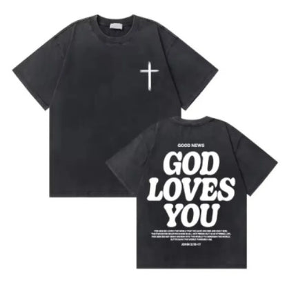 Men’s Casual Round Neck T-Shirt