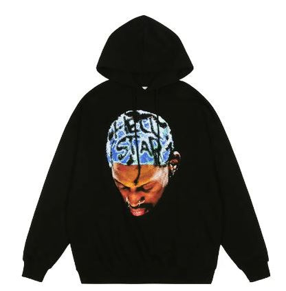 Lazy Wind Casual Hoodie