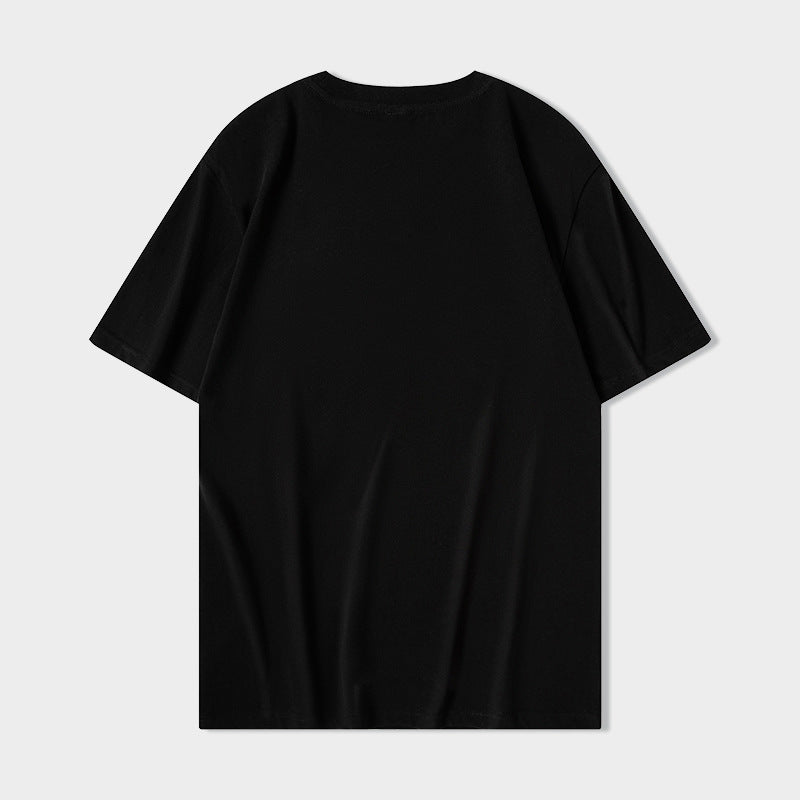 Heavy Embroidered Dragon Men's T-Shirt