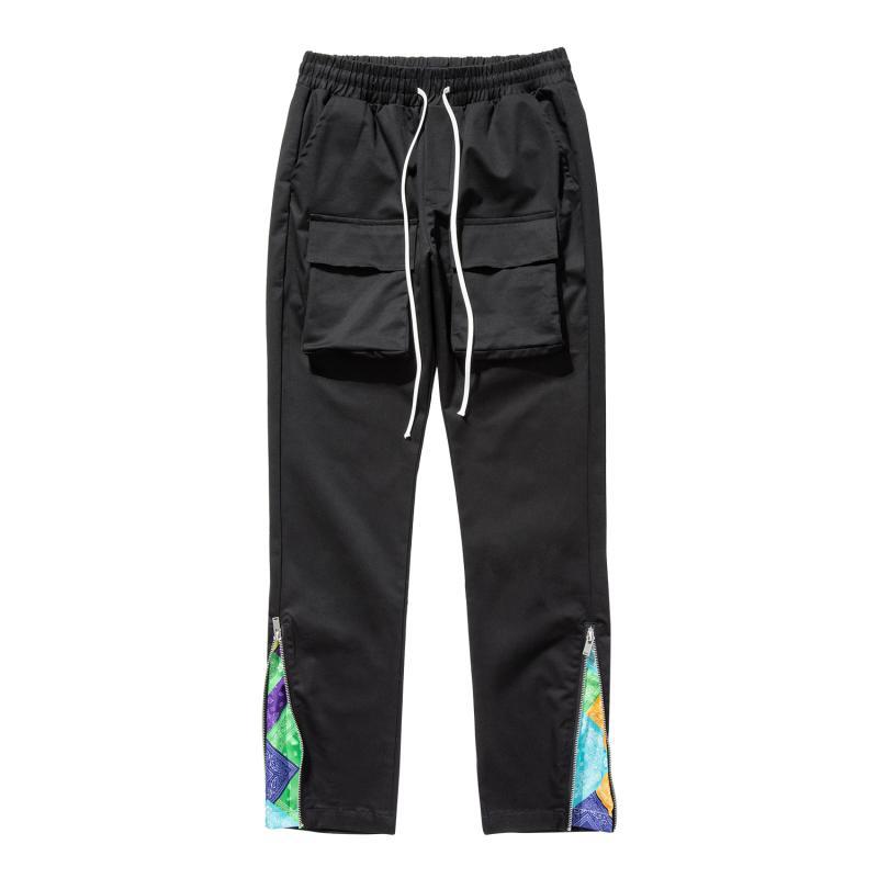Men's High Street Ankle-Zip Pants