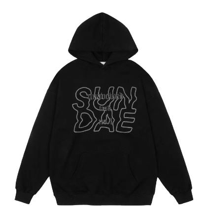 Lazy Wind Casual Hoodie