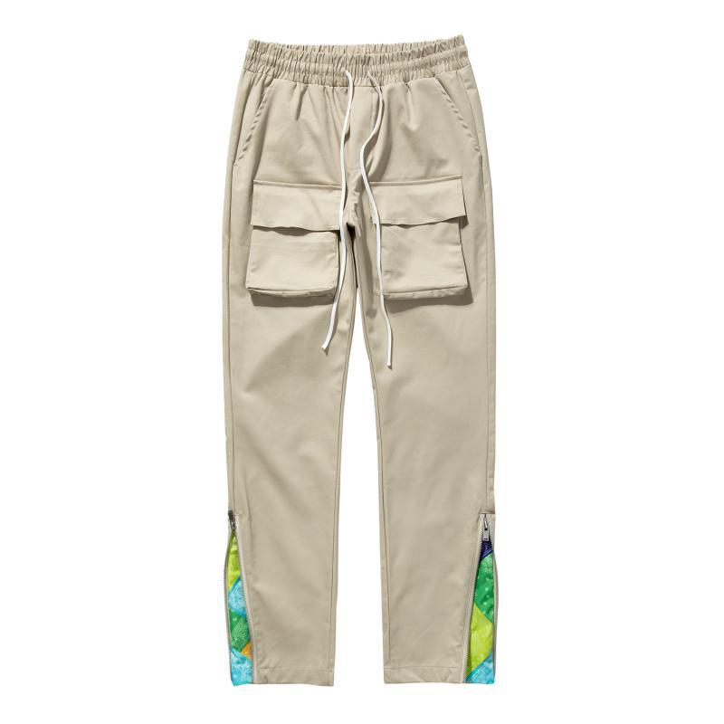 Men's High Street Ankle-Zip Pants