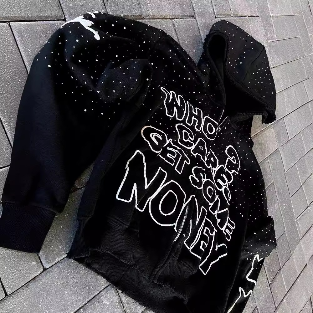 Who Cares? Get Some Money Hoodie