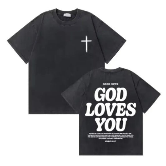 Men’s Casual Round Neck T-Shirt