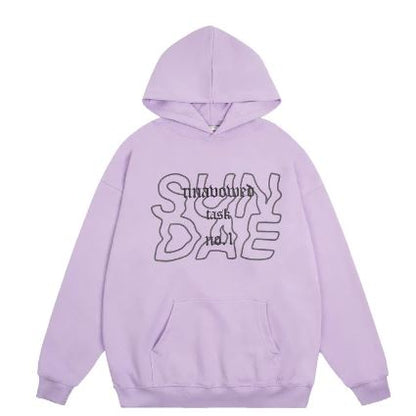 Lazy Wind Casual Hoodie