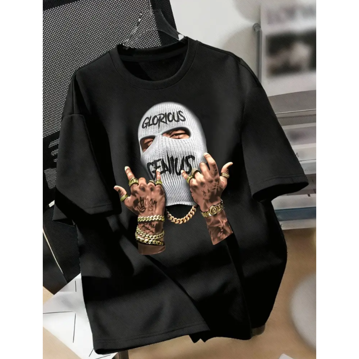 Glorious Genius Graphic T-Shirt