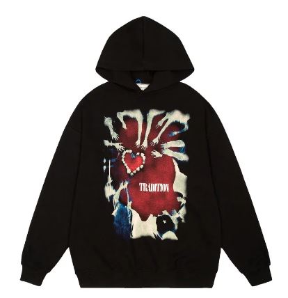 Lazy Wind Casual Hoodie